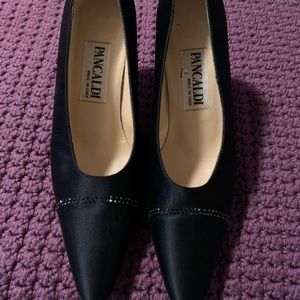 Size 6 Pancaldi heels.